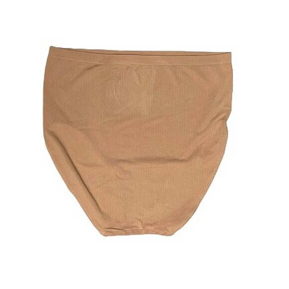 Rhonda Shear Ribbed Knit Panty Set of 3 X LARGE - Picture 2 of 5